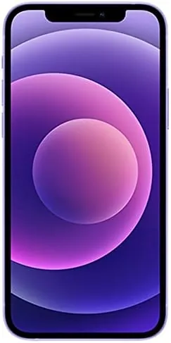 Close look at the Apple iPhone 12 Mini, 128GB, Purple for AT&T (Renewed) build quality