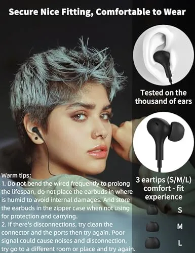 Comparison of wired USB C earbuds with budget and premium wireless earbuds