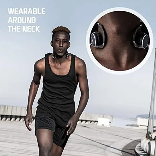 The Small Bluetooth Headphones Wrap Around Head - Sports Wireless Headset compared in context