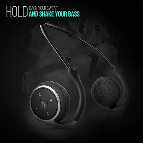 Testing the Small Bluetooth Headphones Wrap Around Head - Sports Wireless Headset over two weeks