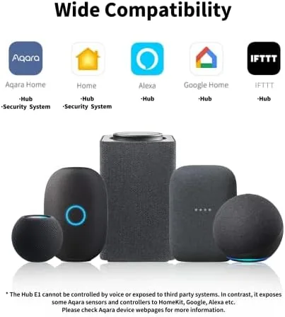 Comparison of the Aqara Hub E1, the Hub M2, and a generic Zigbee hub