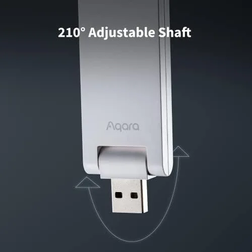 Aqara Hub E1 hidden behind a bookshelf with door sensors nearby