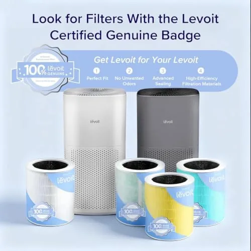 The Levoit Smart Air Purifiers for Home Large Room up to compared in context