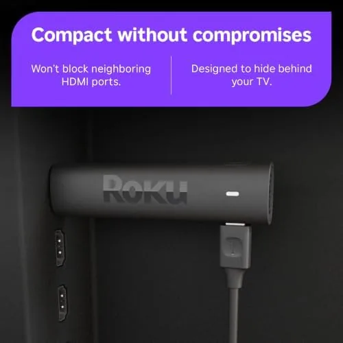 The Roku Streaming Stick 4K next to other streaming devices for comparison