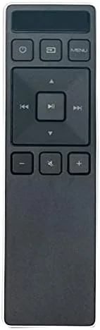 Close look at the Remote Control fit for Vizio Home Theater Sound Bar Speaker System build quality