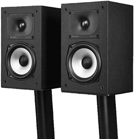 Polk Monitor XT15 Pair of Bookshelf or Surround Sound Speakers - Hi-Res Audio Certified Review: Tested and Rated