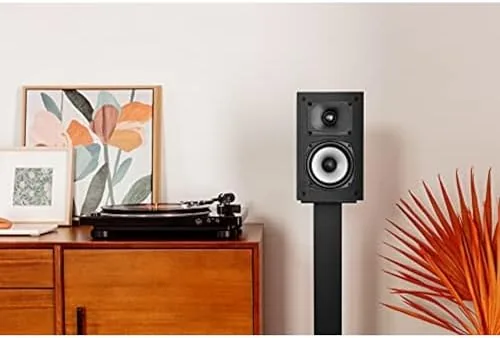 Close look at the Polk Monitor XT15 Pair of Bookshelf or Surround Sound Speakers build quality