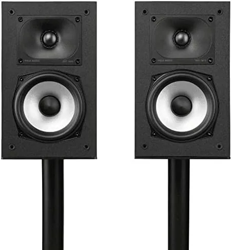Detail shot of the Polk Monitor XT15 Pair of Bookshelf or Surround Sound Speakers features