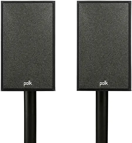 Another view of the Polk Monitor XT15 Pair of Bookshelf or Surround Sound Speakers