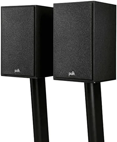 The Polk Monitor XT15 Pair of Bookshelf or Surround Sound Speakers compared in context