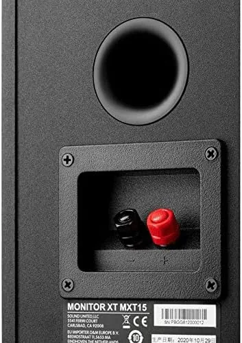 Testing the Polk Monitor XT15 Pair of Bookshelf or Surround Sound Speakers over two weeks
