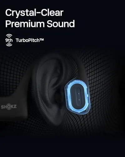 The SHOKZ OpenRun Pro - Open-Ear Bluetooth Bone Conduction Sport Headphones compared in context