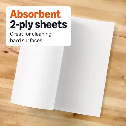 Single flex sheet being torn from the roll