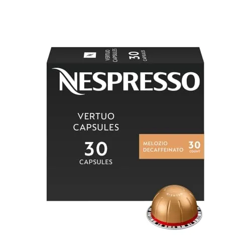 Box of 30 Nespresso Vertuo Melozio Decaffeinato capsules