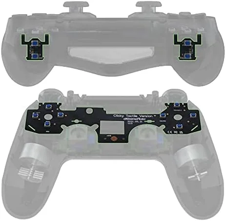 eXtremeRate Tactile Clicky Kit for PS4 Review: Mechanical Feel for Every Button