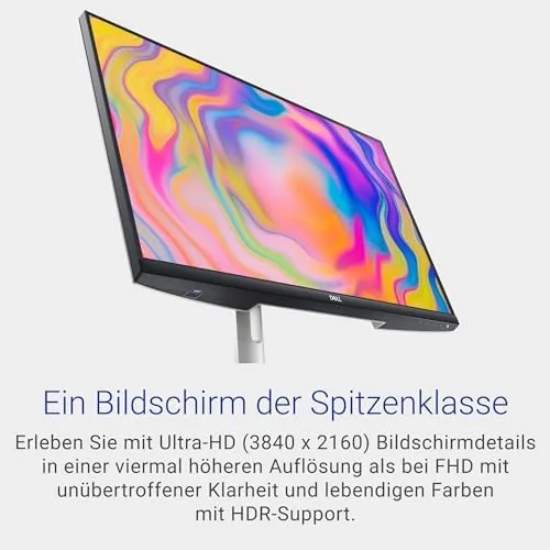 Product photo being edited on the Dell S2722QC showing accurate colors