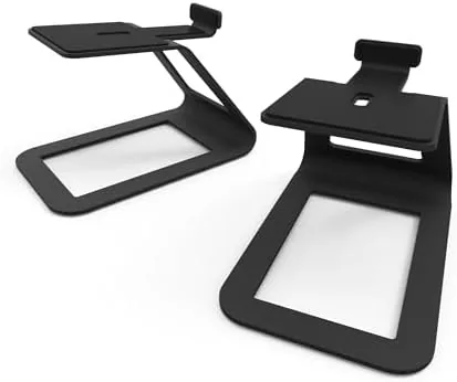 Kanto SE4 Elevated Desktop Speaker Stands for Medium Bookshelf Speakers & Mid-Size 3"-4" Studio Review: Tested and Rated