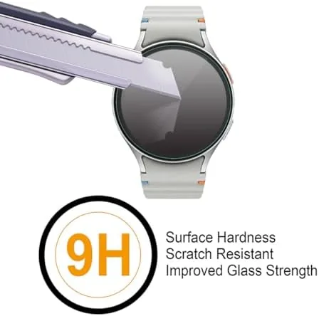 Close look at the Supershieldz (3 Pack) Designed for Samsung Galaxy Watch 7, 6 build quality