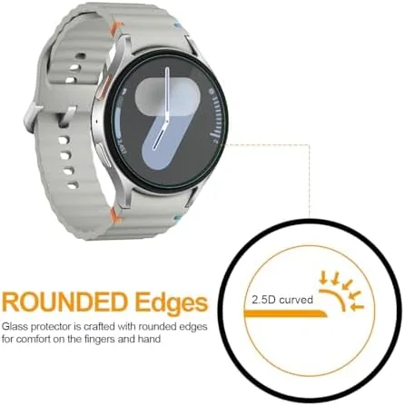 Another view of the Supershieldz (3 Pack) Designed for Samsung Galaxy Watch 7, 6