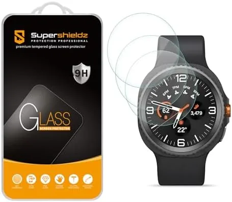 Testing the Supershieldz (3 Pack) Designed for Samsung Galaxy Watch 7, 6 over two weeks
