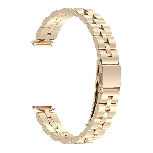 AISPORTS Compatible with Fitbit Luxe Band Stainless Steel for Women Men, Solid Adjustable Stainless Review: Tested and Rated