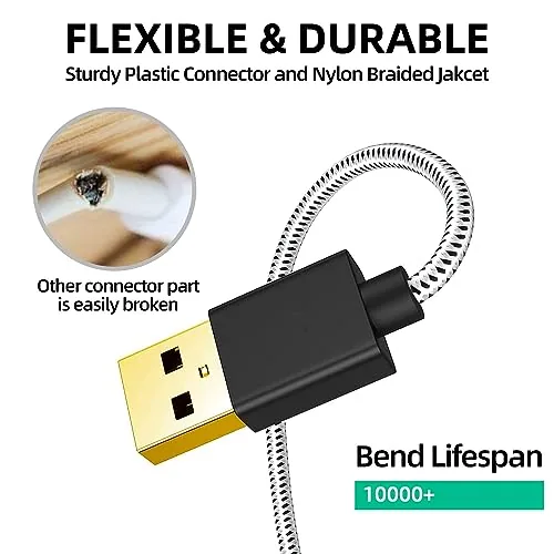 The Amazon Fire Stick USB Power Cable - 2 Pack, Compatible in real use