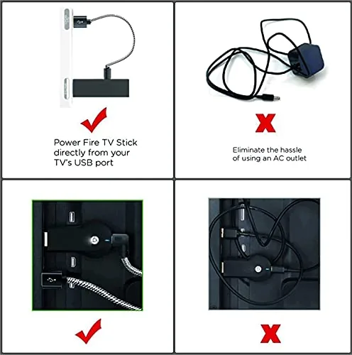 Testing the Amazon Fire Stick USB Power Cable - 2 Pack, Compatible over two weeks
