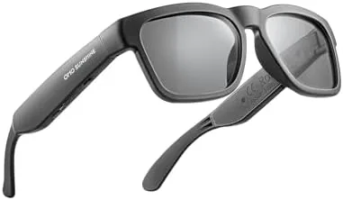 OhO sunshine Bluetooth Audio Sunglasses, Lightweight Open Ear Sport Glasses, 10H Playtime,Water Resistant with Review: Tested and Rated
