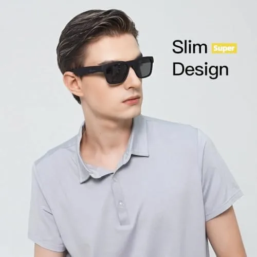 The OhO sunshine Bluetooth Audio Sunglasses, Lightweight Open Ear Sport Glasses compared in context