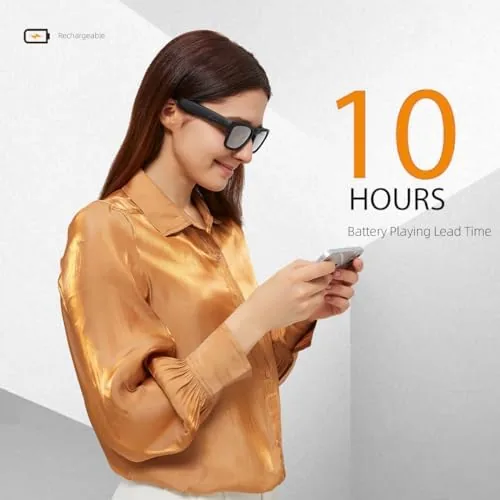 Testing the OhO sunshine Bluetooth Audio Sunglasses, Lightweight Open Ear Sport Glasses over two weeks