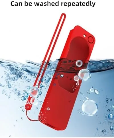 The Compatible with Apple TV 4K Siri Remote Case 2021, Red compared in context
