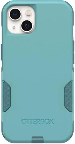 Close look at the OtterBox iPhone 13 (ONLY) Commuter Series Case - RIVETING Way build quality