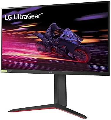 Fast motion gameplay showing the smooth action on the 240Hz LG panel