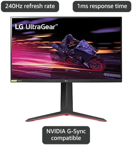 Esports shooter gameplay running at high frame rate on the 27GP750-B