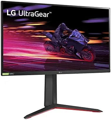 1080p text compared to 1440p text on the LG 27GP750-B showing pixel density