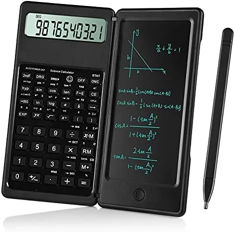 IPepul Scientific Calculators for Students, 10-Digit Large Screen, Math Calculator with Notepad, Classroom Must Review: Tested and Rated