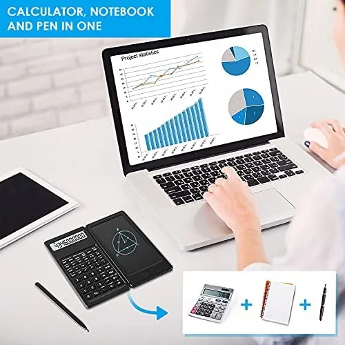 Close look at the IPepul Scientific Calculators for Students, 10-Digit Large Screen, Math Calculator build quality