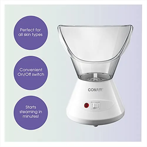 Another view of the True Glow by Conair Moisturizing Mist Facial Steamer, Warm Steam