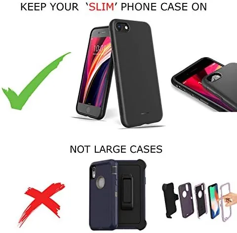 The armband being removed after a run with a dry phone inside