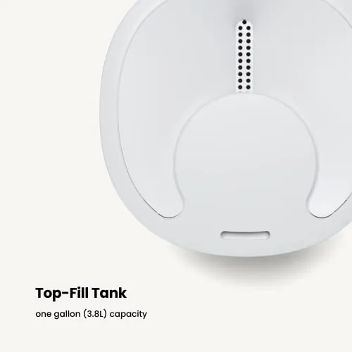 The Safety 1st Connected Smart Humidifier ,  1 Gallon (3.8L) Tank in real use