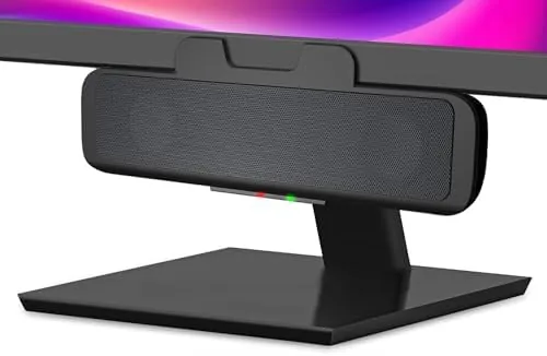 Cyber Acoustics CA-2890 USB Speaker Bar with Clip-On Monitor Mount Design | Compact speaker Review: Tested and Rated