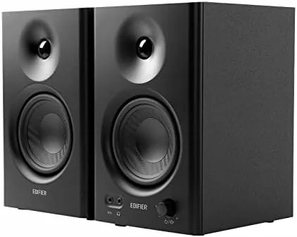 Edifier MR4 Powered Studio Monitors, 4" Active Reference Speakers Review: Tested and Rated