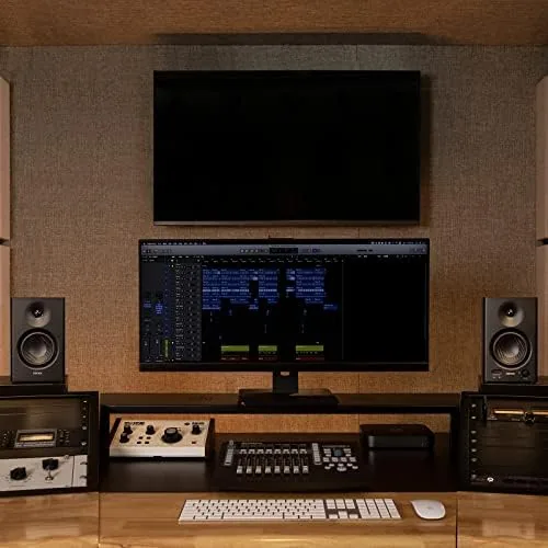 The Edifier MR4 Powered Studio Monitors, 4" Active Reference Speakers compared in context