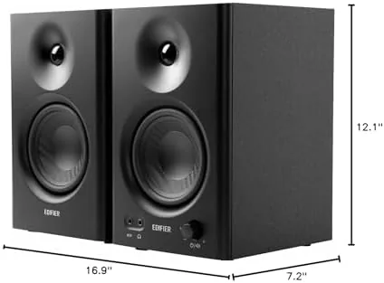 Testing the Edifier MR4 Powered Studio Monitors, 4" Active Reference Speakers over two weeks