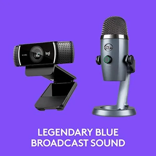 Comparison of the C922x and Yeti Nano bundle with a premium webcam and a budget headset