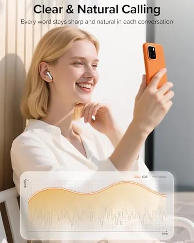The TAGRY X08 earbuds packed in a small travel bag with their case