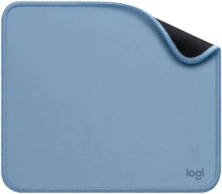Logitech Studio Series Small Mouse Pad, Anti-Slip 9x8 Inches, Blue Grey | Anti-slip rubber Review: Tested and Rated