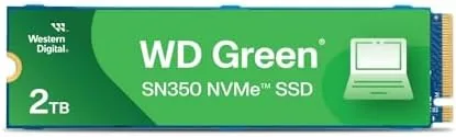WD Green SN350 2TB Review: A Cheap QLC Drive for Everyday Storage