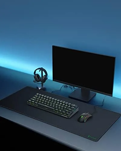 Testing the Black Shark Gaming Mouse Pad Desk Mat (35.4" × 15.8" over two weeks