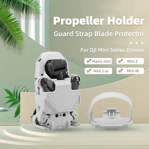 Close look at the Propeller Holder Guard for DJI Mini 4K/Mini 2 SE/Mini 2/Mavic build quality